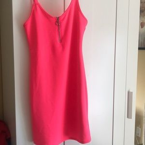 Hot Pink Dress